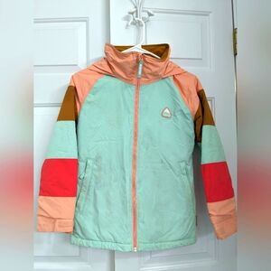 Burton Girls Hart (Ski) Jacket Size 8